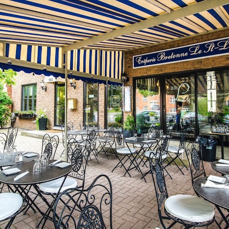 Crêperie Le St-L - Restaurants Terrasses de Saint-Lambert