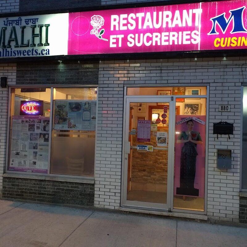 Mahli Sweets (Sucrerie Mahli) - Restaurants Indiens, Ramen de Montréal