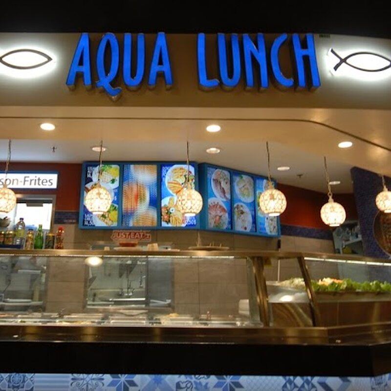Aqua Lunch - Restaurants in Montreal
