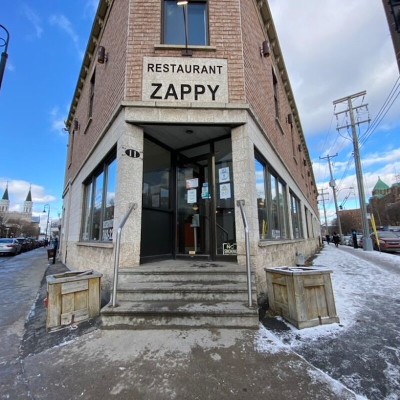 Zappy Pizza - Restaurants in Montreal
