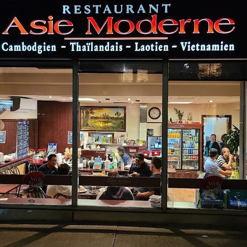 Asie Moderne - Restaurants de Montréal