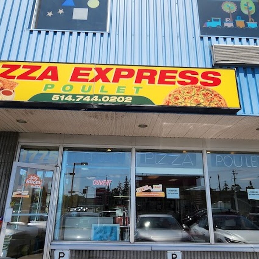 Express Pizza & Poulet - Restaurants Ville Saint-Laurent