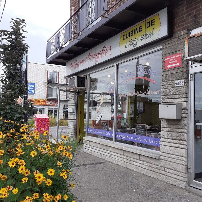 Au Gourmet Langelier - Breakfast, Poutine, Tea Restaurants in Montreal