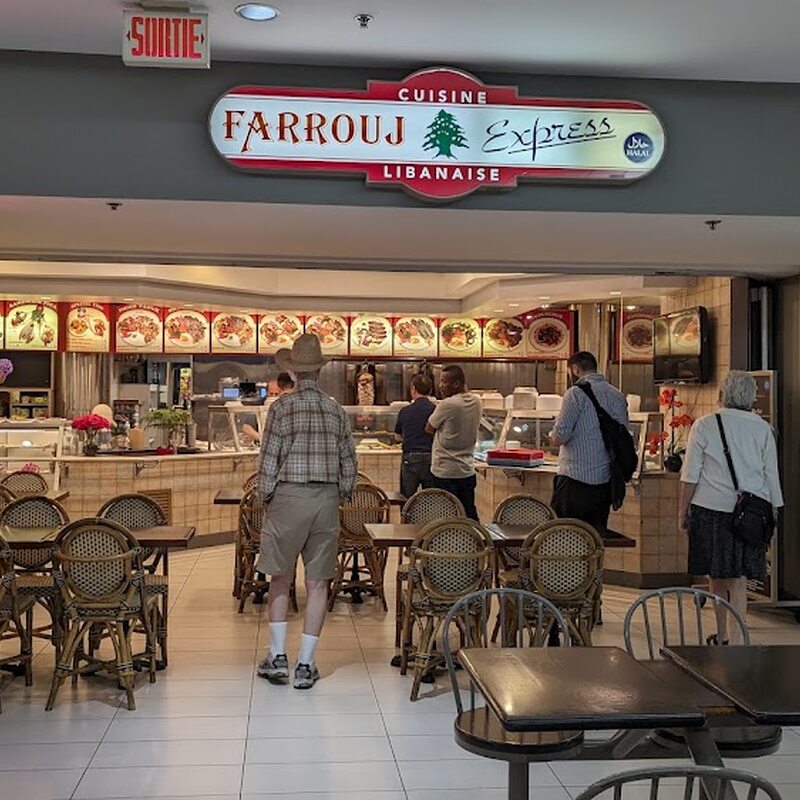 Farrouj Express - Middle Eastern, Spanish Restaurants in Montreal