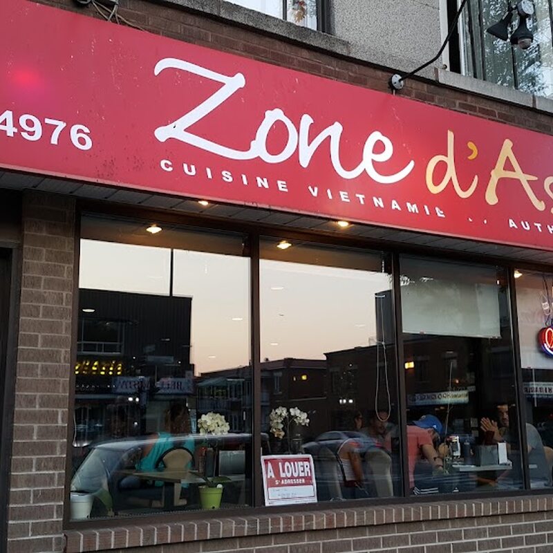 Zone D'Asie - Restaurants in Montreal
