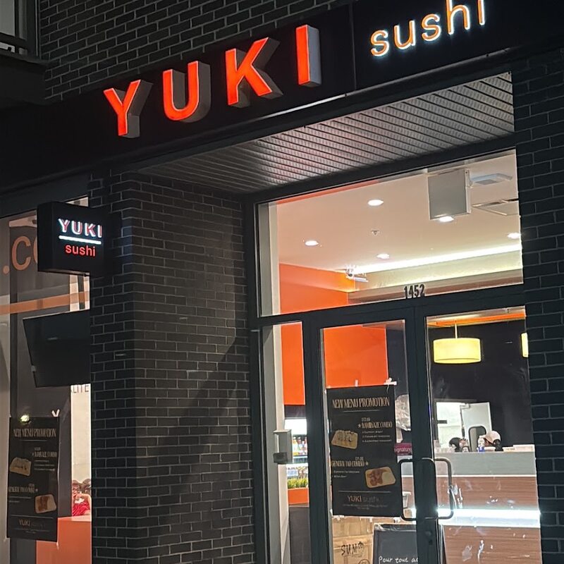 Yuki Sushi - Restaurants in Montreal