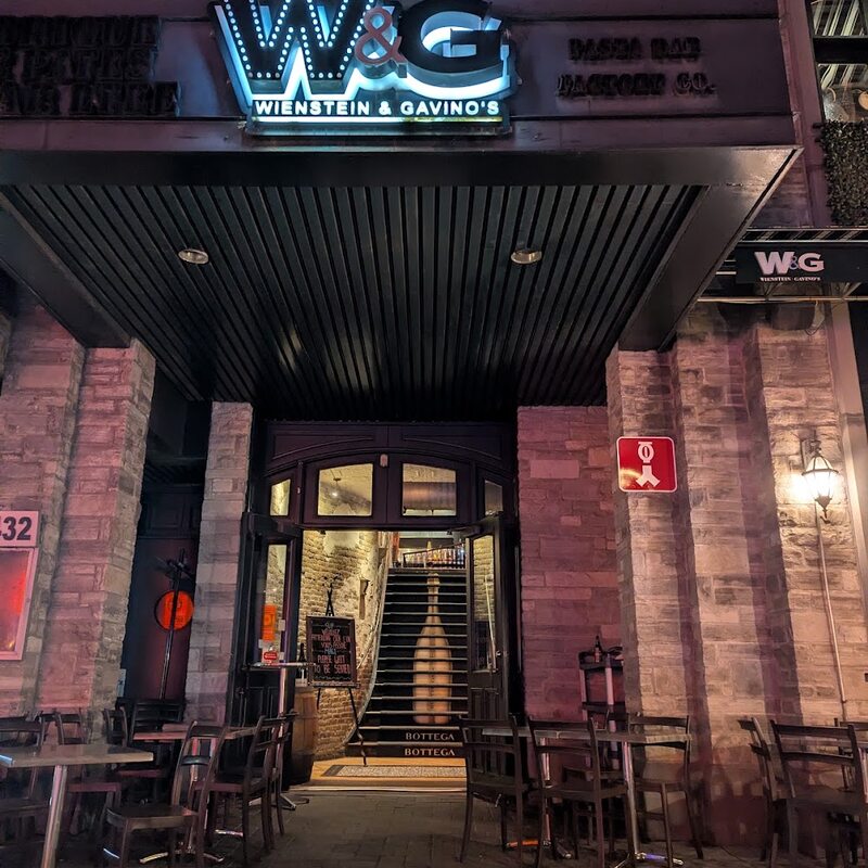 Wienstein & Gavino's - Restaurants Bienvenue aux groupes de Montréal