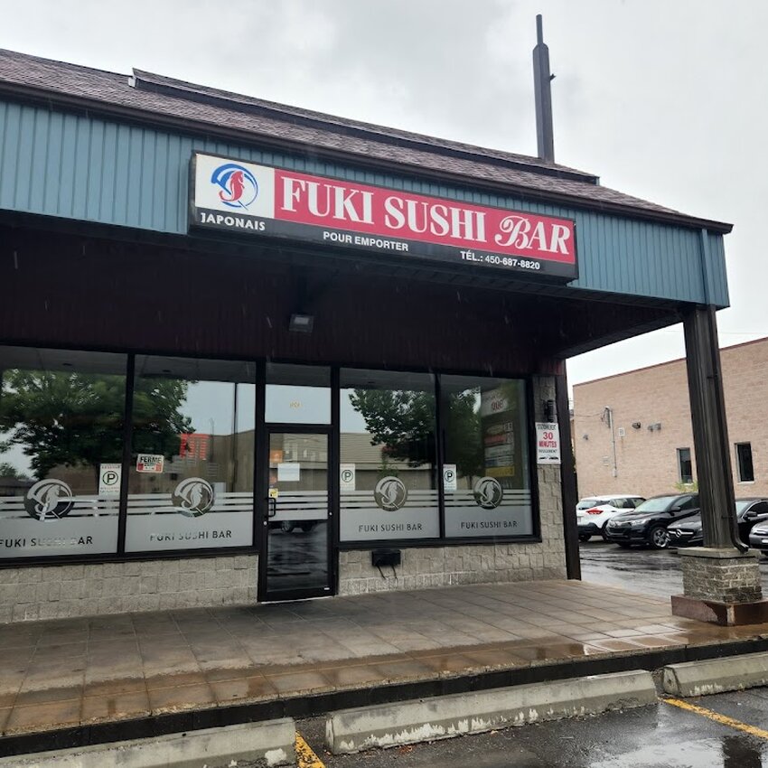 Fuki Sushi Bar - Restaurants Livraison pr&egrave;s de: H7V2V8