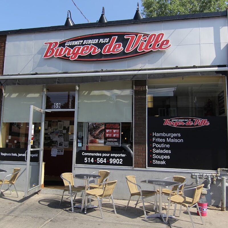Burger de Ville - Poutine, Pasta Restaurants in Montreal-West