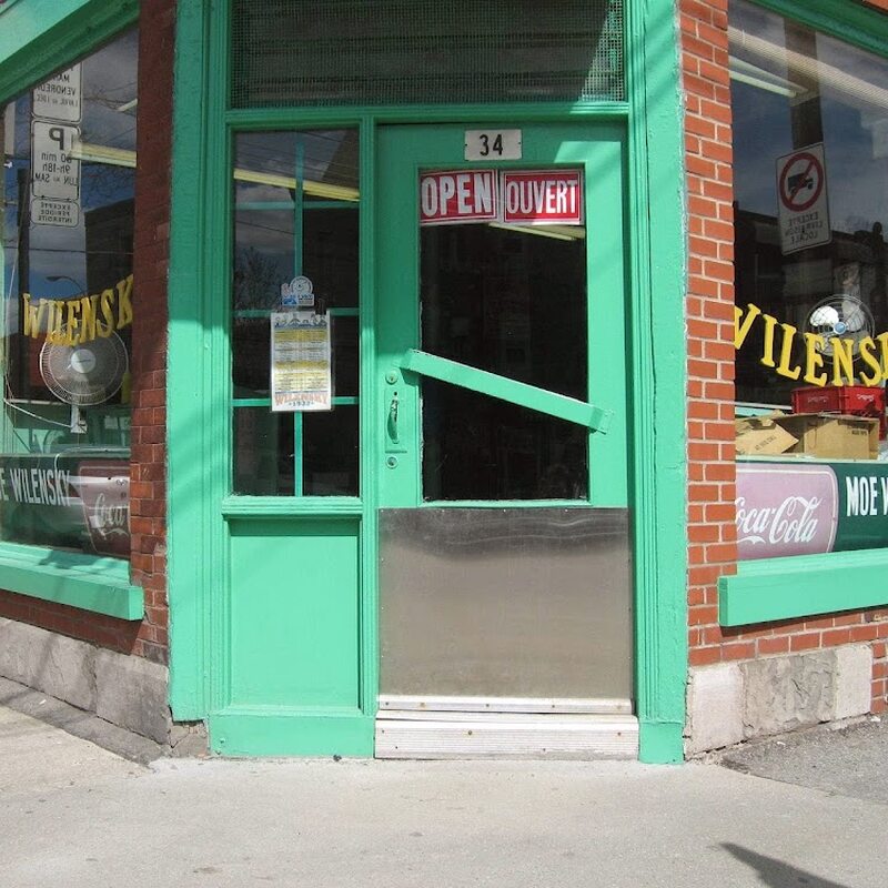 Wilensky - Restaurants près de Théâtre Saint-Denis - H2X 3K2
