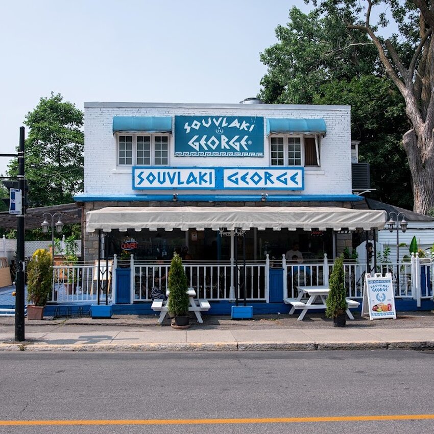 Souvlaki George - Delivery Restaurants in Montreal-West