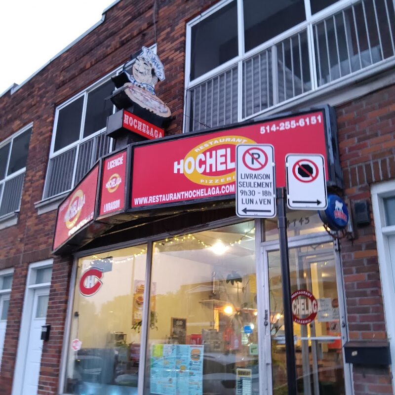 Hochelaga Pizza - Middle Eastern, Pizza Restaurants in Montreal