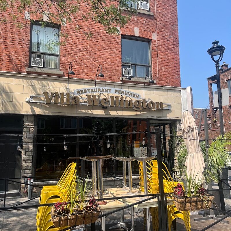 Villa Wellington - Restaurants de Montr&eacute;al