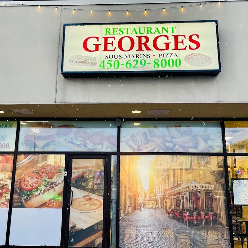 Georges Sous-Marins & Pizza - Poutine, Burgers Restaurants in Laval