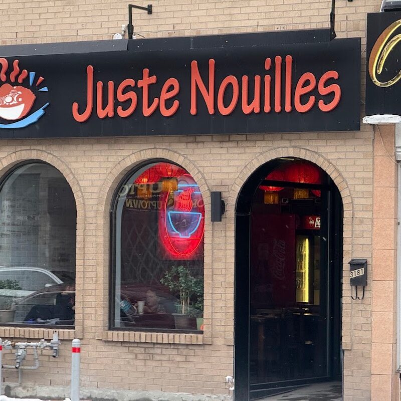 Just Noodles (Juste Nouilles) - Restaurants in Montreal