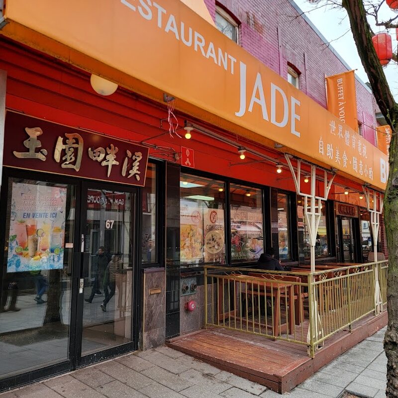 Restaurant Jade - Restaurants Menu à volonté, Terrasses du Quartier Chinois