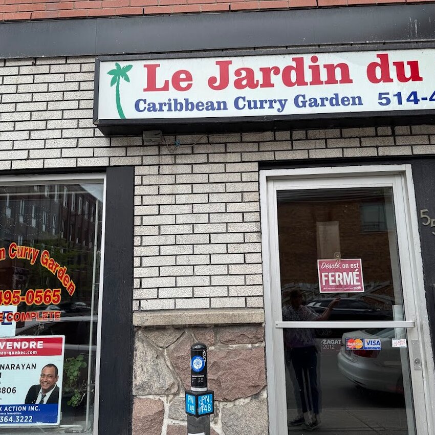 Jardin Du Cari - Montreal Caribbean Open Sunday Restaurants