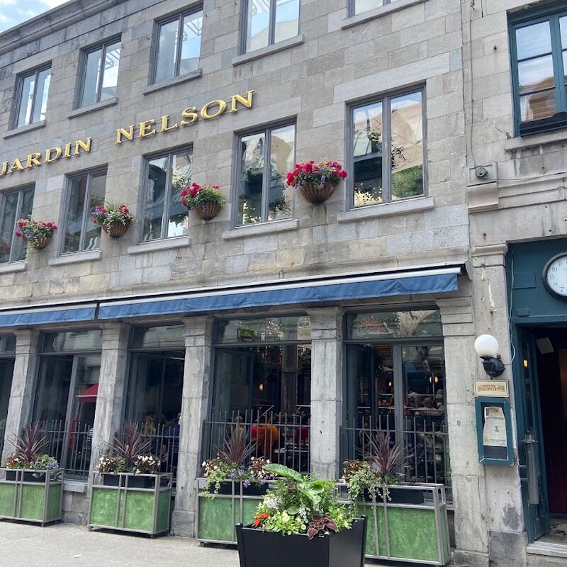 Jardin Nelson - Restaurants in Montreal