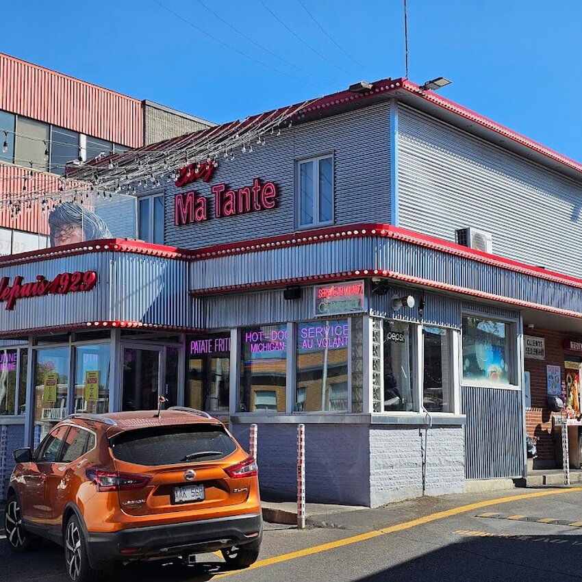 Chez Ma Tante Patates Frites - Restaurants Commande en ligne, Brunch &agrave; Montr&eacute;al