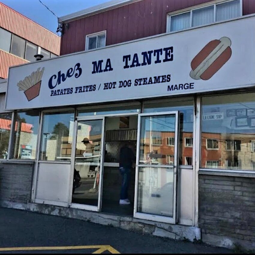 Chez Ma Tante Patates Frites - Restaurants pr&egrave;s de: H7E2B5