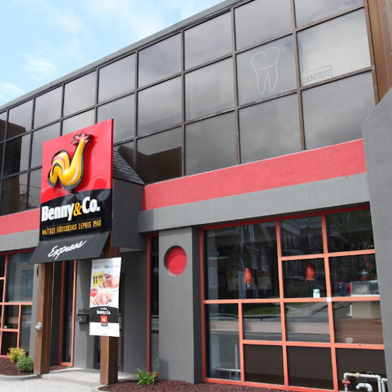 Benny & Co. - BBQ, Grill, Burgers, Rotisseries, Salads Restaurants in Quebec
