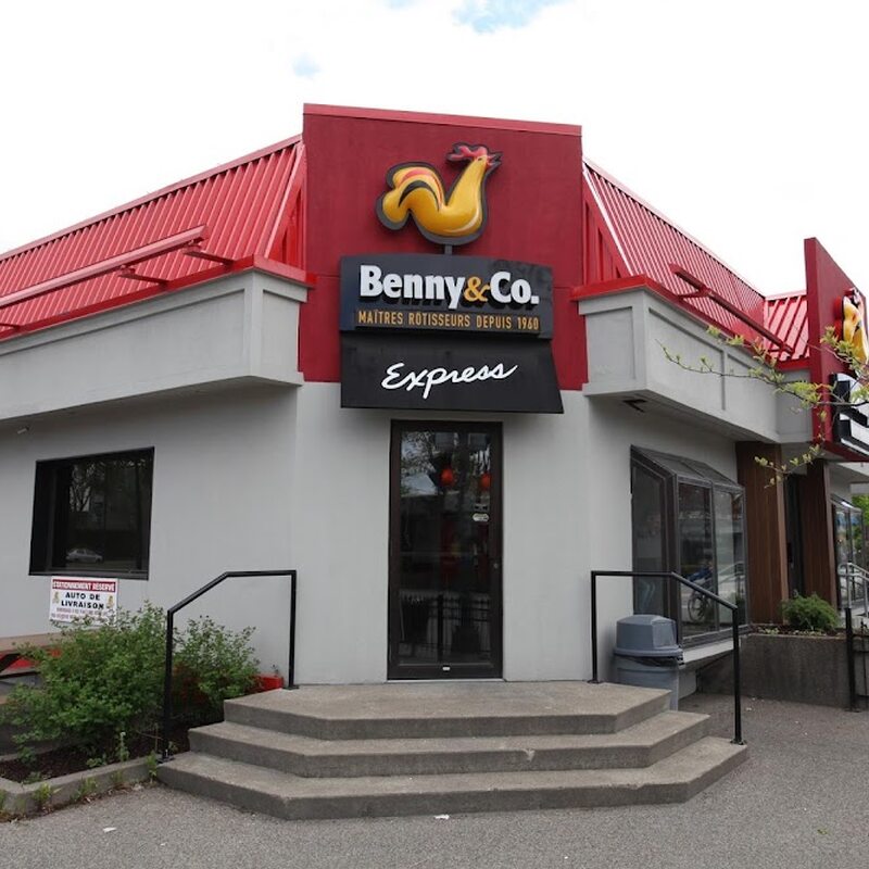 Benny & Co. - Restaurants Barbecue-BBQs, Grillades, Burgers, Rôtisseries, Salades de Québec