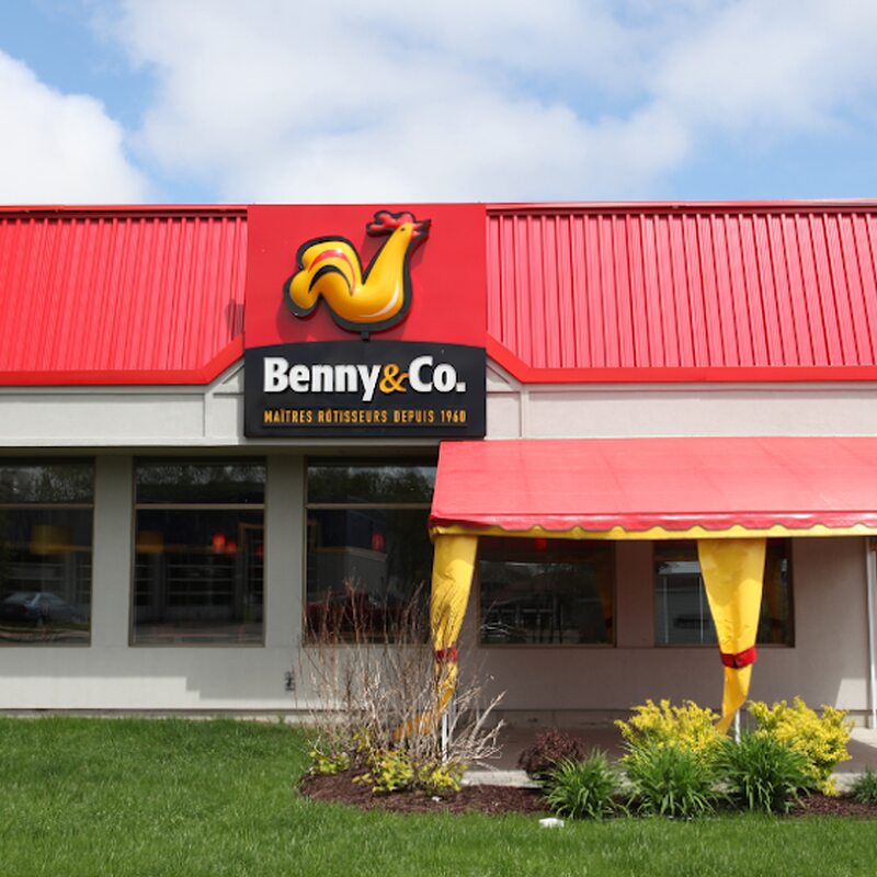 Benny & Co. - BBQ, Grill, Burgers, Rotisseries, Salads Restaurants in Quebec
