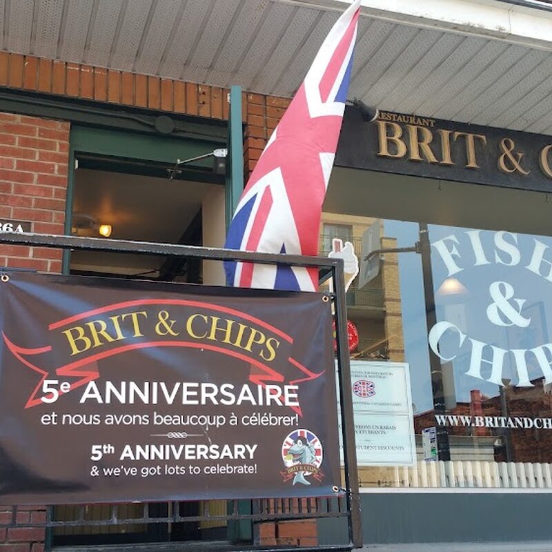 Photo of Brit & Chips, Old Montreal - Montreal
