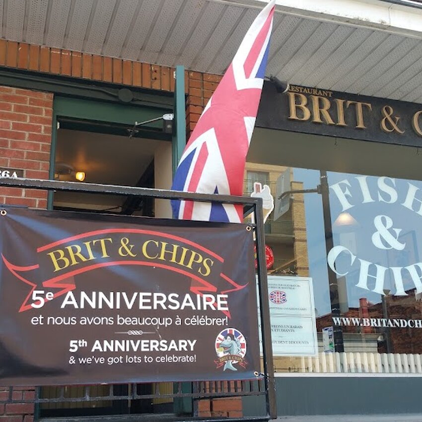 Brit & Chips - Bubble Tea, Poutine, Tea Restaurants Near: H3C2B2