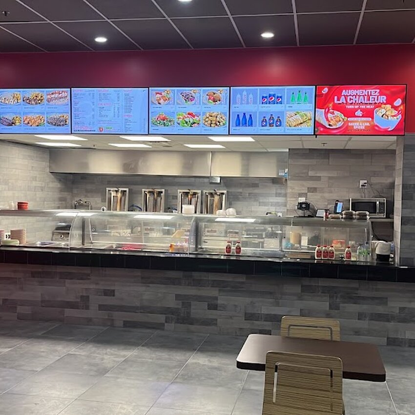 Amir - Restaurants pr&egrave;s de: J6V1S8