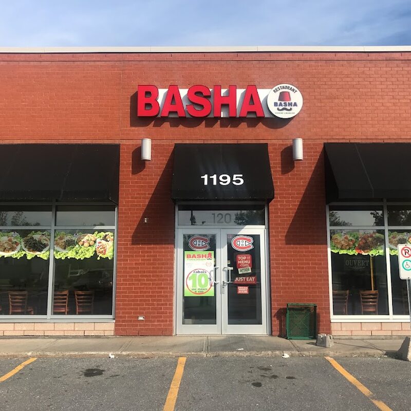 Basha - Middle Eastern, Spanish Restaurants in Montreal