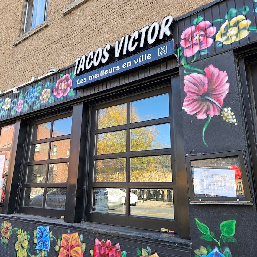 Tacos Victor - Mexican Restaurants in Montreal