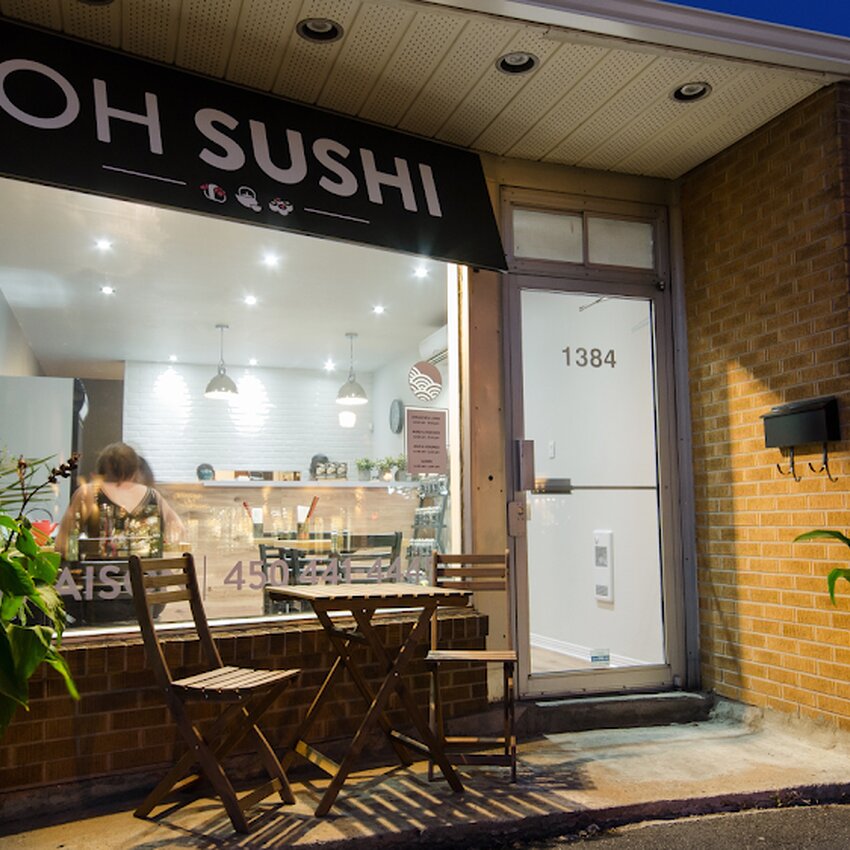 Oh Sushi - Restaurants &agrave; Saint-Bruno-de-Montarville