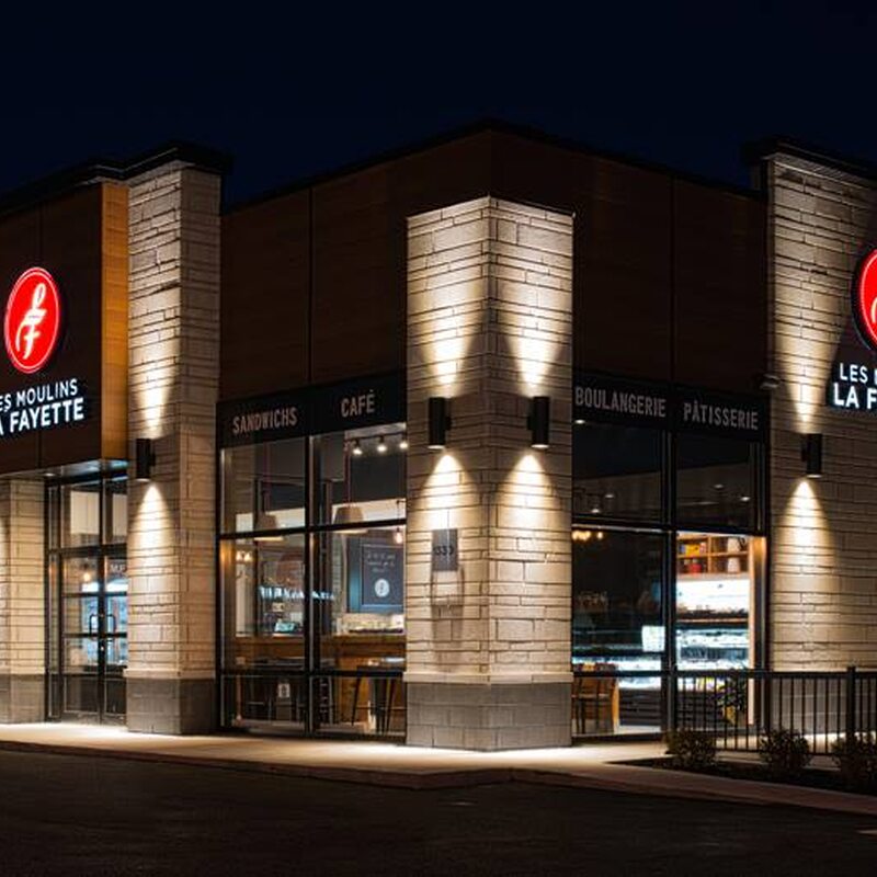 Les Moulins La Fayette - Restaurants Fusion, Cafés de Montréal
