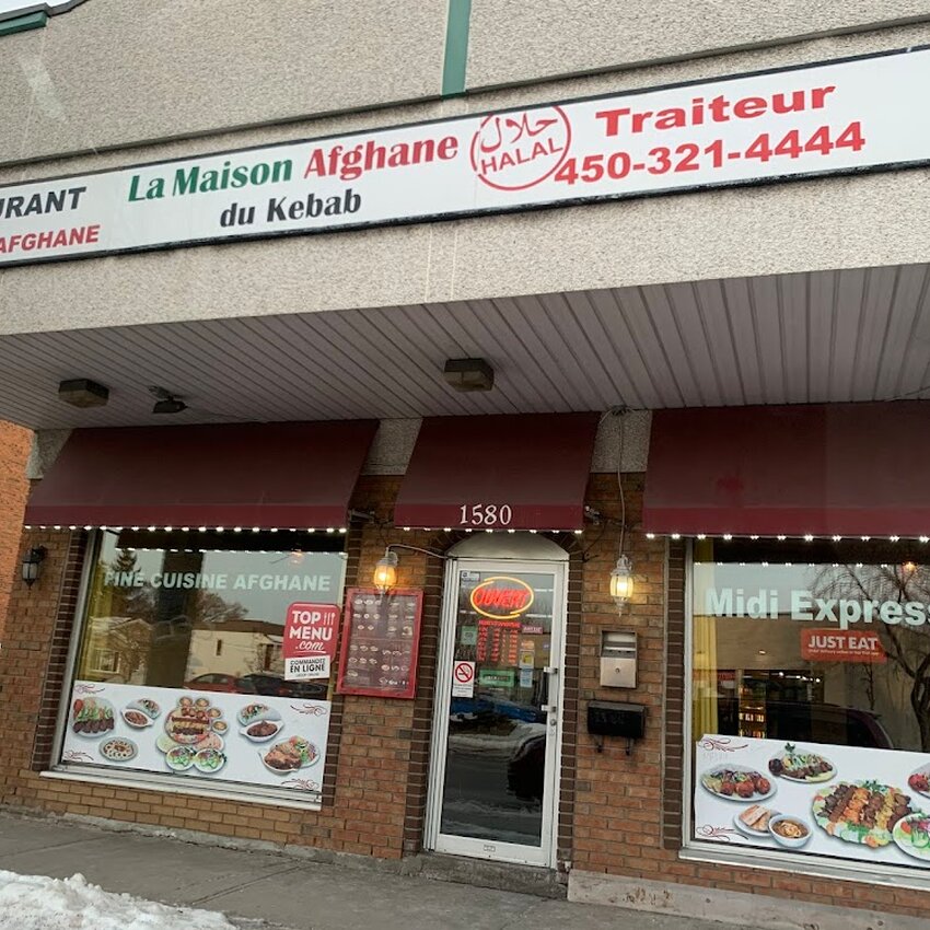 La maison Afghane du Kebab - Restaurants Bubble tea (thé aux perles), Kebab à Montréal