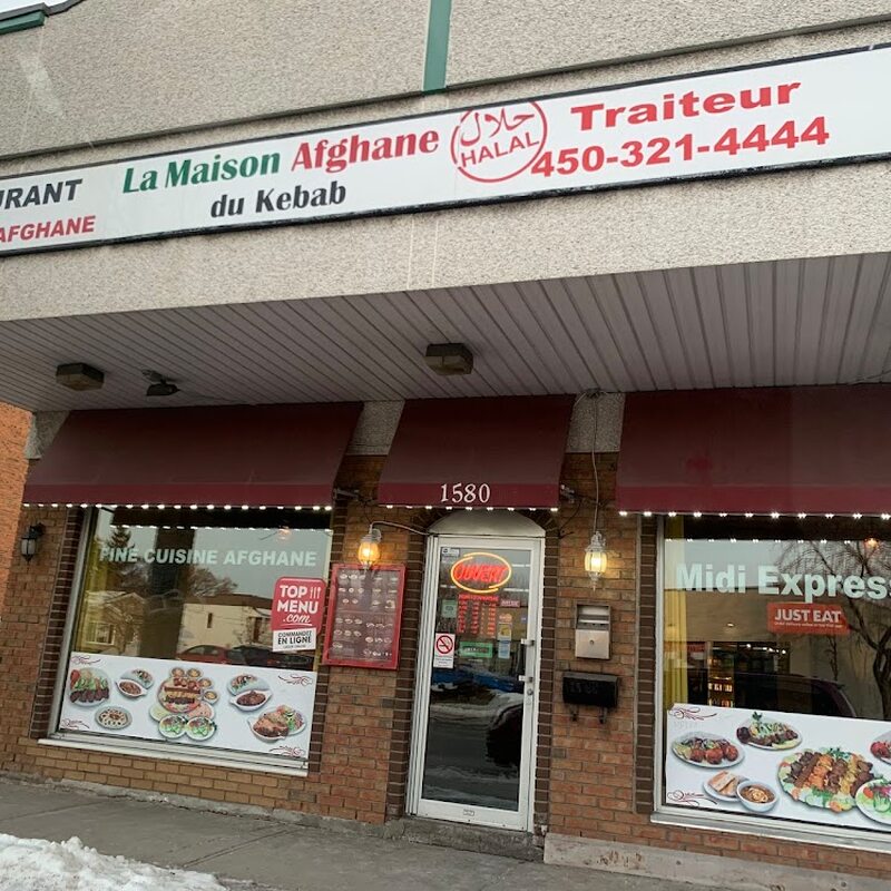 La maison Afghane du Kebab - Pasta, Middle Eastern Restaurants in Montreal