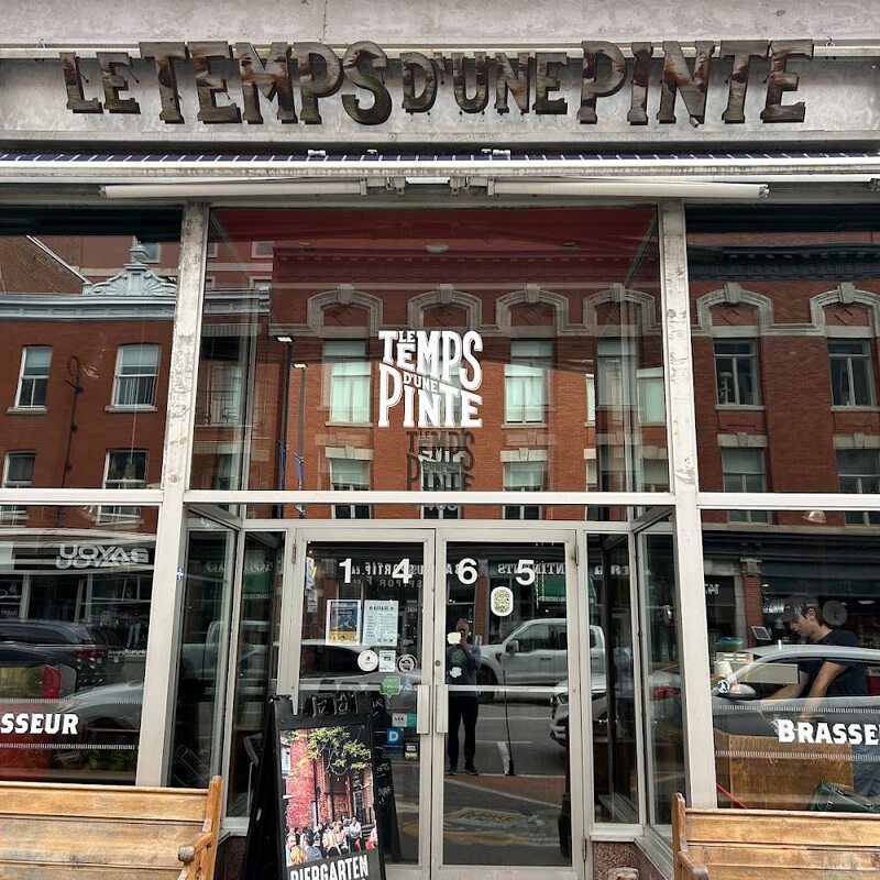 Photo de Le Temps d'une Pinte, Trois-Rivières