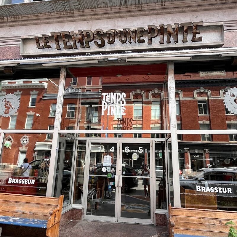 Le Temps d'une Pinte Restaurant