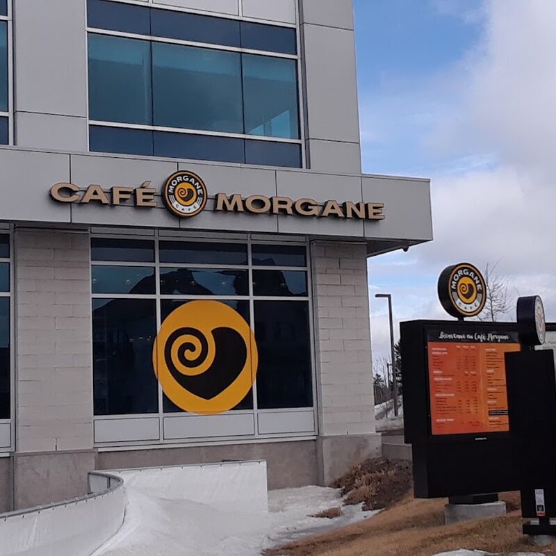 Café Morgane - Grill, Italian, Pizza, Salads, Pasta Restaurants in Quebec