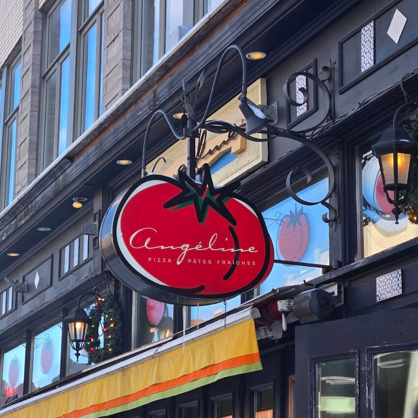 Ang&eacute;line Bar Ristorante -  Restaurants Near: G9A2B1