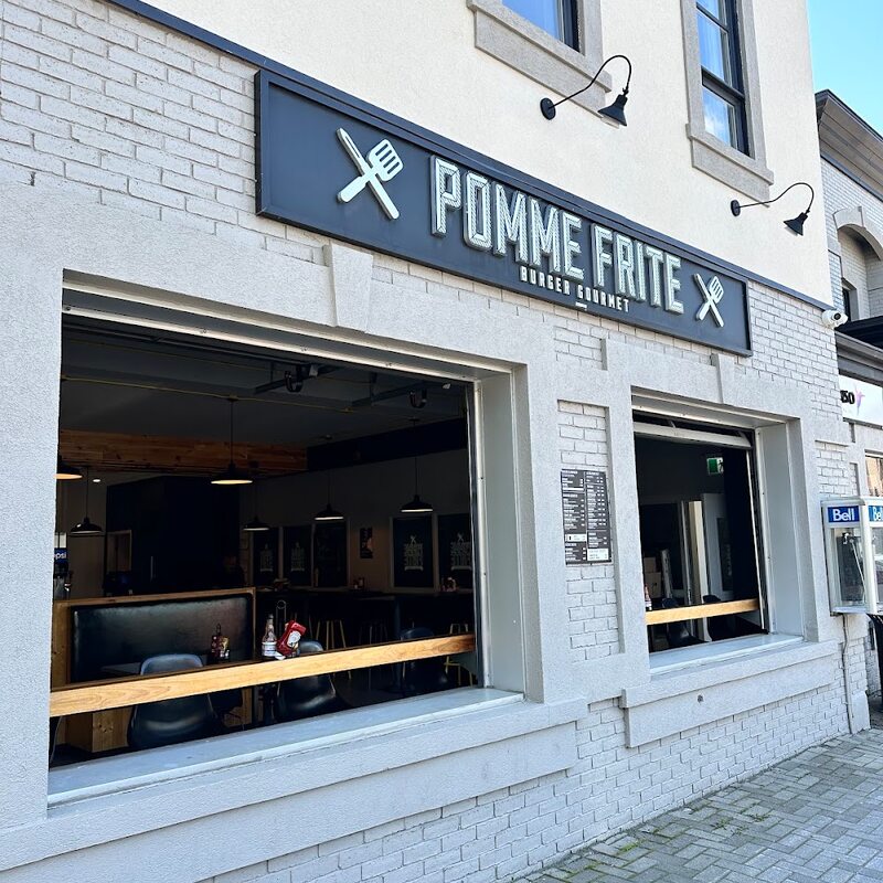 Pomme Frite / Burger Gourmet - Restaurants in Montreal