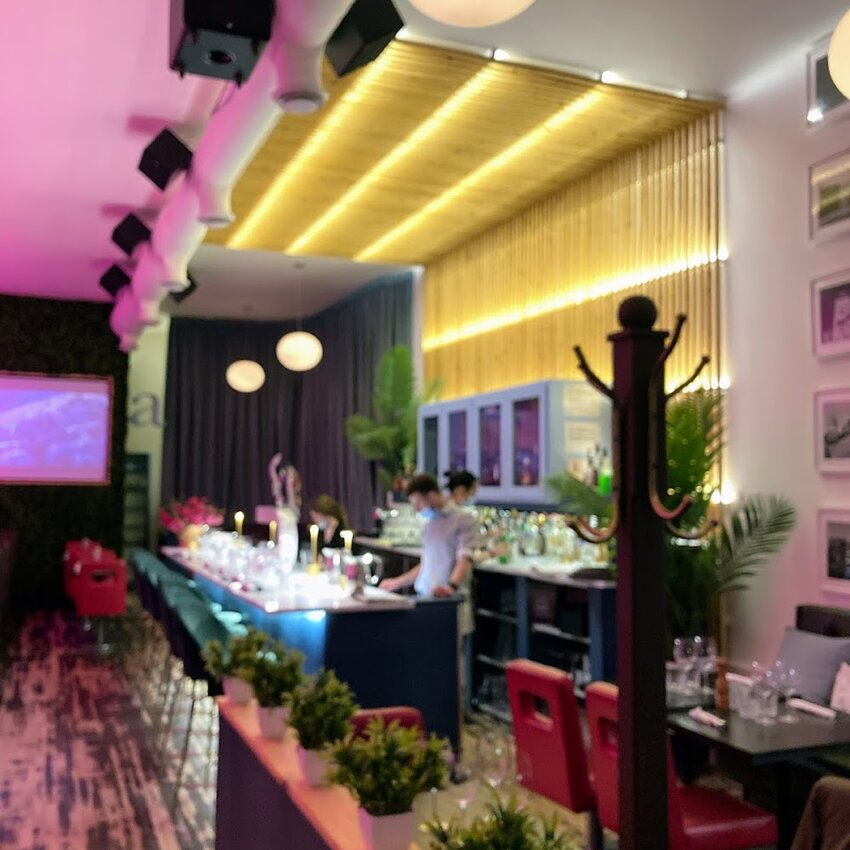 Aqua - Brunch Restaurants Near: G9A1A1