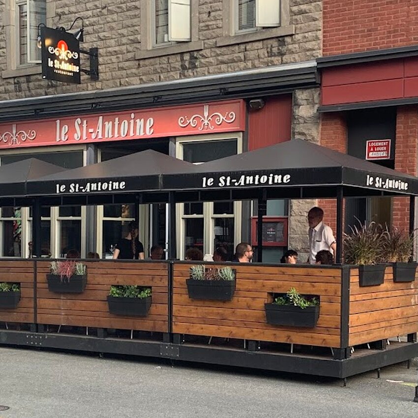 Le St-Antoine - Restaurants pr&egrave;s de: G9A6K9