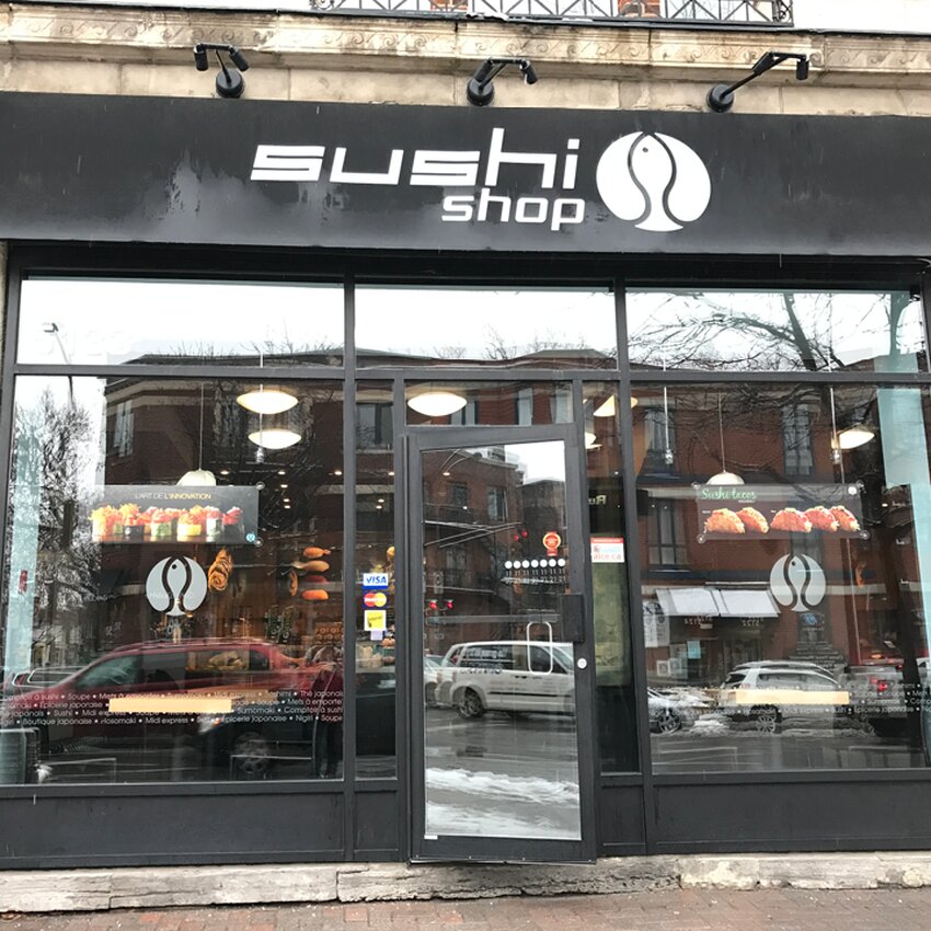 Sushi Shop - Sushi Restaurants in Notre-Dame-de-Gr&acirc;ce (NDG)
