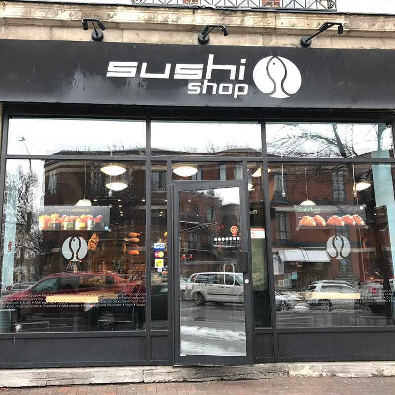 Sushi Shop - Restaurants in Montreal