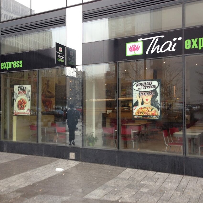 Thai Express Restaurant Montréal, QC