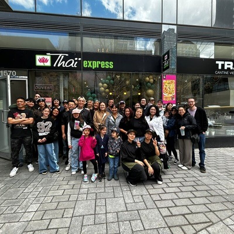 Thai Express - Restaurants près de: H3Z1P4