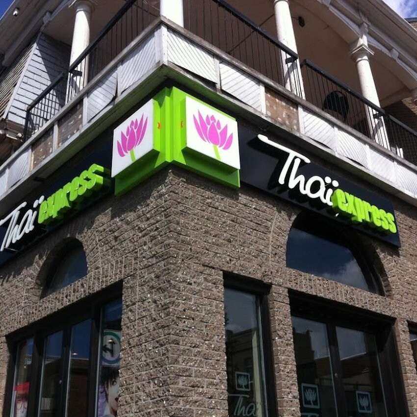 Thai Express - Thai, Bubble Tea Restaurants Near: H2V4E4