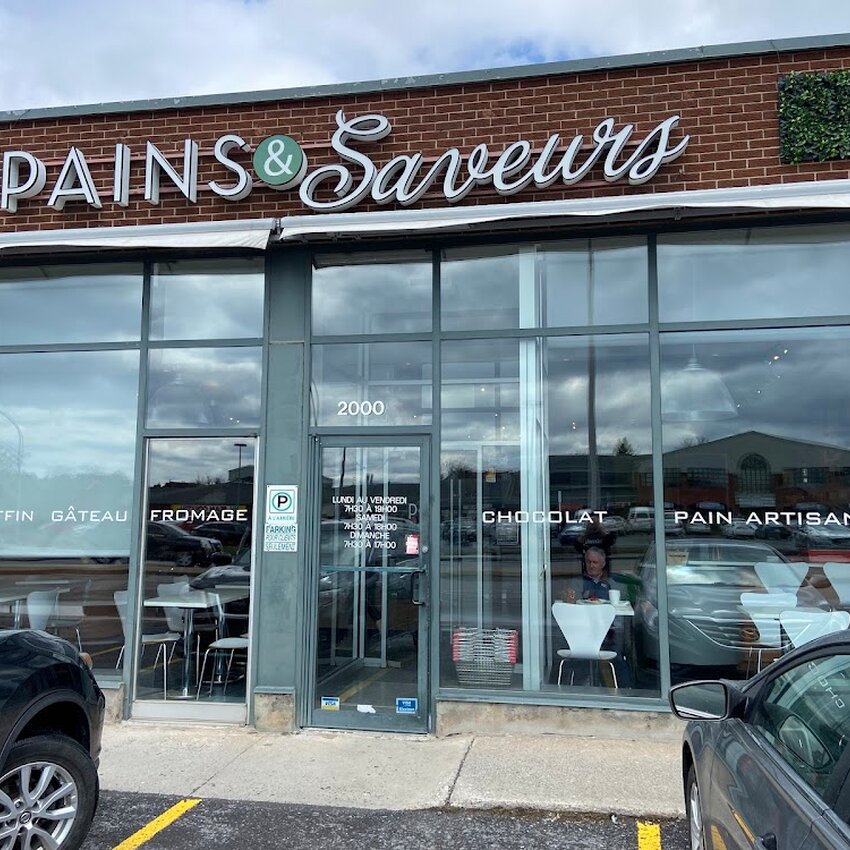 Pains et Saveurs - Restaurants Near: J4W3J2
