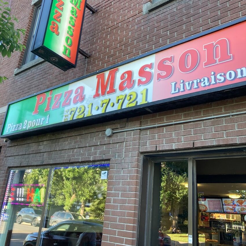 Pizza Masson - Pasta Restaurants Near: H2E1W2